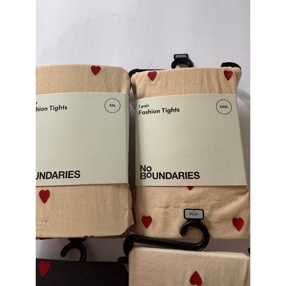 Fashion Tights 4-Pack Holiday Themed Women’s Plus/XXL/XXXL (C) - Picture 2 of 8